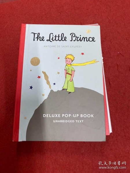 The Little Prince Deluxe Pop-Up Book (with audio)