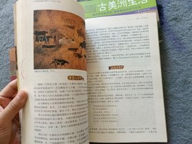 揭开时光的封印 触摸真实的古代生活：（古阿拉伯生活、古非洲生活、古印度生活、古美洲生活）四本合售