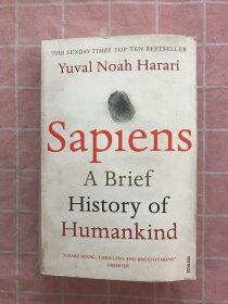 Sapiens：A Brief History of Humankind