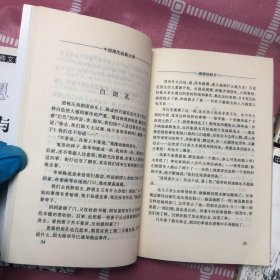 中国现代经典文库 4本合售详情见图