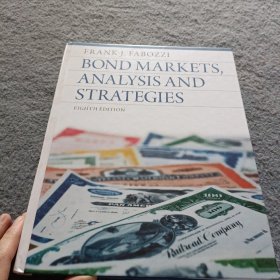 【债券市场分析和策略】Bond Markets Analysisand Strategies