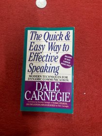 The Quick and Easy Way to Effective Speaking