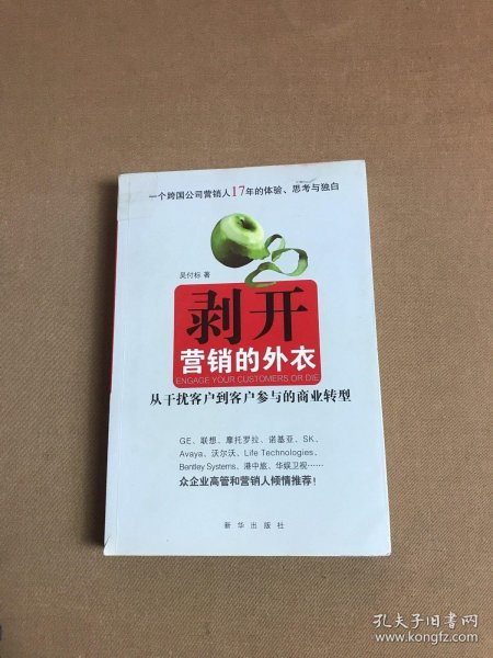 剥开营销的外衣 : 从干扰客户到客户参与的商业转
型