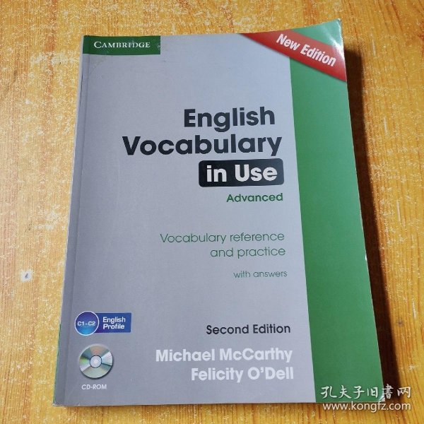 English Vocabulary in Use Advanced Vocabulary R （附光盘）