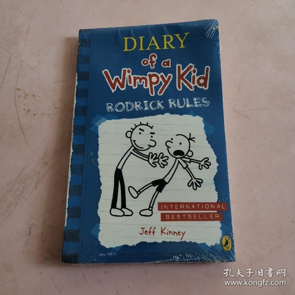 Diary of a Wimpy Kid #2: Rodrick Rules小屁孩日记2：罗德里克法则