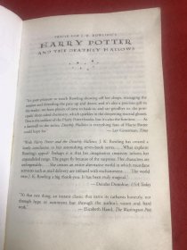 Harry Potter and the Deathly Hallows 哈利·波特与死亡圣器 英文原版