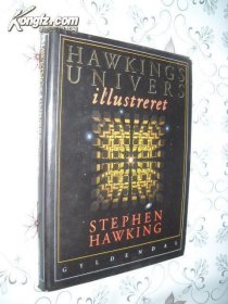 Hawkings univers illustreret 时间简史 丹麦语原版精装 图文版