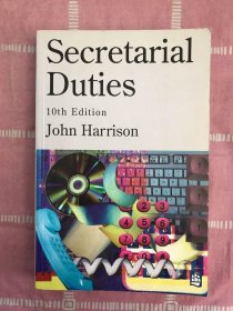 Secretarial Duties 10th Edition 秘书职责第10版