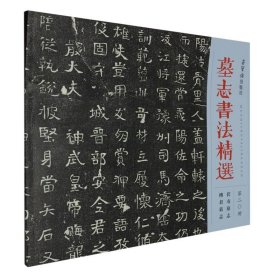 墓志书法精选.第二〇册 苌寿墓志、傅君墓志