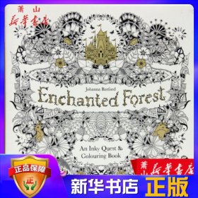 Enchanted Forest魔法森林 英文原版