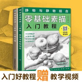 零基础素描入门教程：静物与静物组合