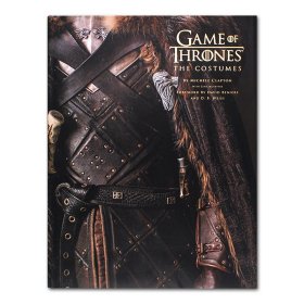 Game of Thrones: The Costumes 冰与火之歌 权力的游戏 服装服饰艺术画册设定集