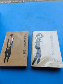 中国现代文学作品选上下2册