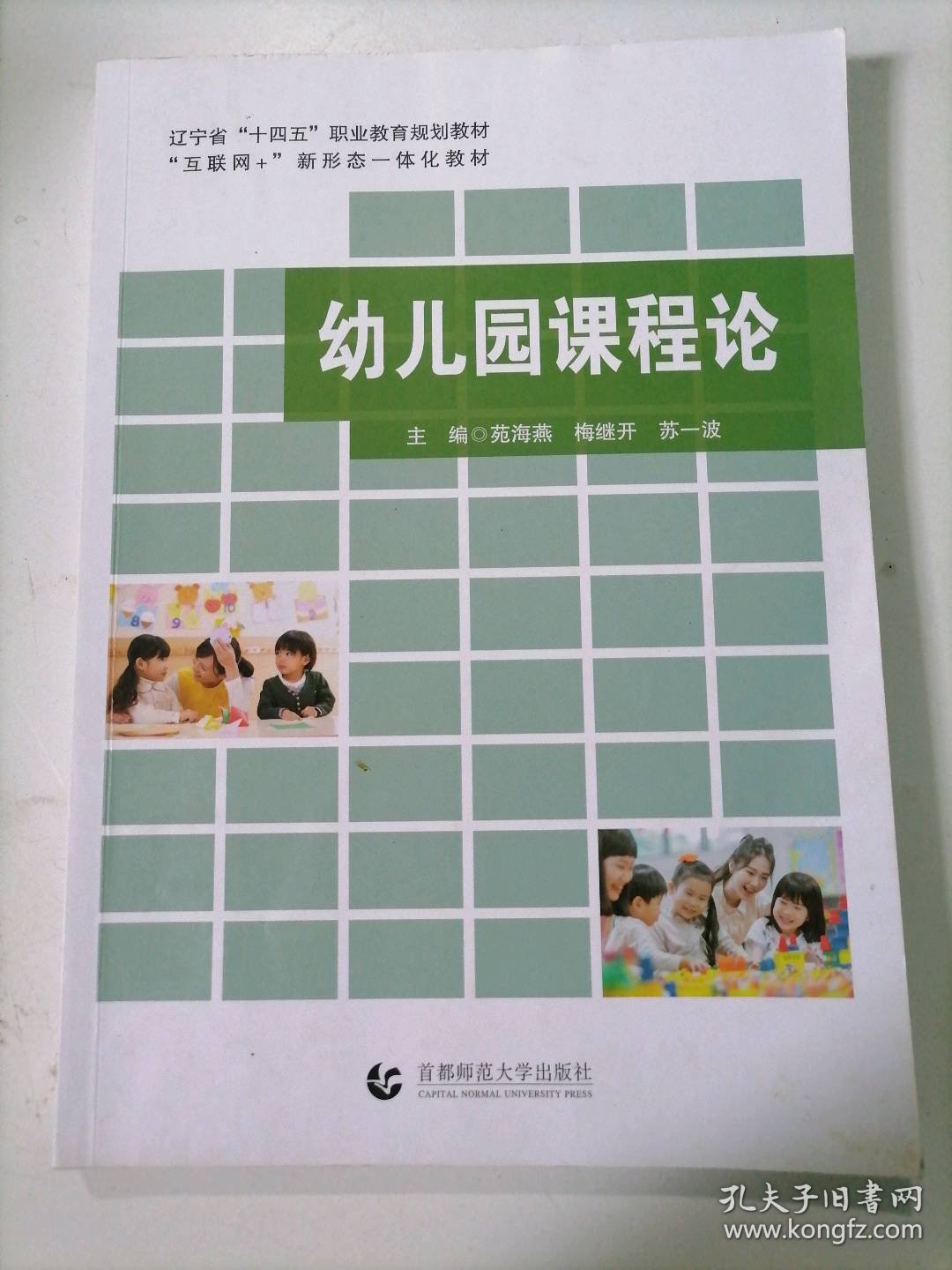 幼儿园课程论 9787565658297 苑海燕