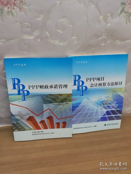 PPP丛书：PPP项目会计核算方法探讨