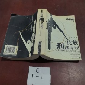 比较刑法原理：外国刑法学总论