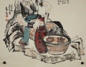 秦惠浪----精品人物画