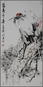 胡忠，花鸟画（生于山西应县）