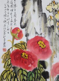 陈子卿，花卉画（安徽太和县旧县人）