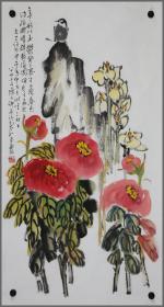 陈子卿，花卉画（安徽太和县旧县人）