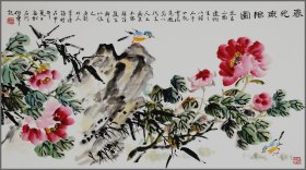 朱伯华（精品国画花卉画）