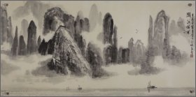 何冠智----精品山水画