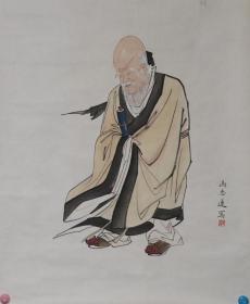 冯忠莲，人物画