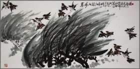 黎政初-----精品花鸟画