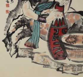 秦惠浪----精品人物画
