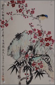 施仁，花鸟画（生于江苏常熟）