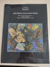 伊斯特拍卖 2016 SPRING SALE HONG KONG，