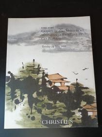 香港佳士得2012年5月29日书画售价