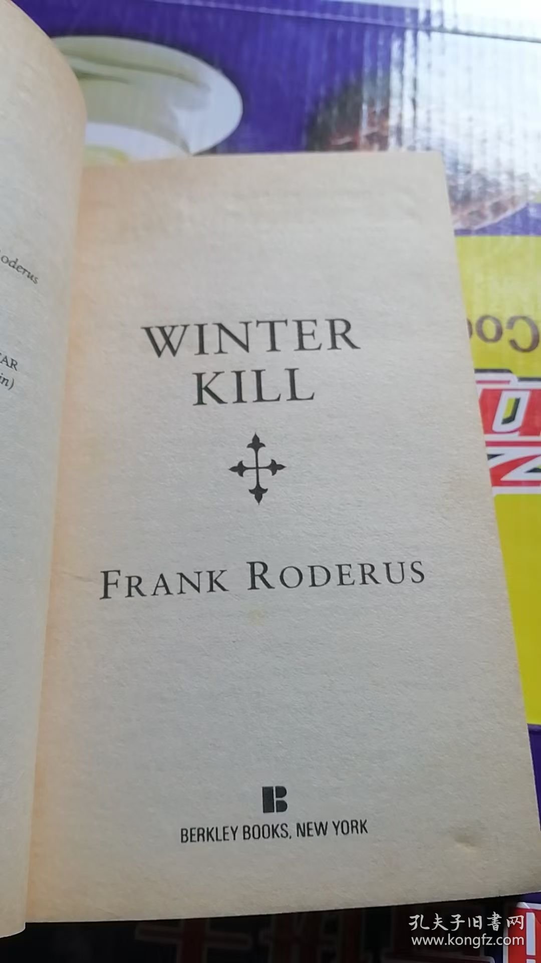 FRANK RODERUS winter kill