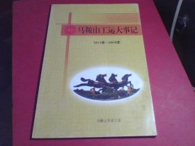 马鞍山工运会大事记1911年-2010年