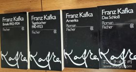 Die Kafka-Kassette. Gesammelte Werke in acht B?nden 卡夫卡文集8卷 国内现货包邮