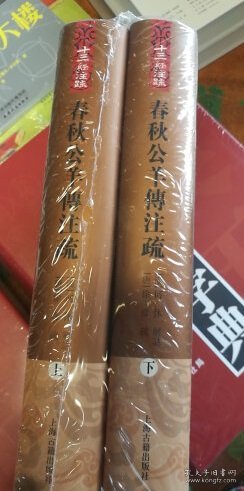 春秋公羊传注疏（十三经注疏）（精装共2册，全二册） （5折）