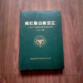 桃红梨白映汉江—老河口市果蔬专业技术研究会回眸（大16开精装）（具体见详细描述）