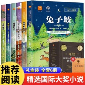 国际大奖儿童文学系列典藏书系全套6册兔子坡纽伯瑞文学奖三四年级必读的课外书 小学生阅读书籍五六年级老师推荐经典书目小说读物