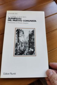 共产党宣言，1983年，意大利文；平装