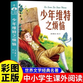 少年维特之烦恼歌德著 适合小学生看的课外书小学三四五六年级阅读课外书籍必读正版经典国际大奖儿童文学名著少年维特的烦恼