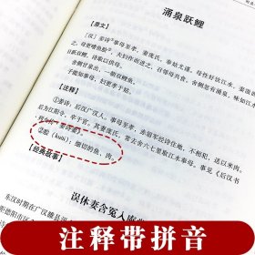 正版  精装孝经 中国传统文化经典荟萃 精装国学经典儿童书  二十四孝原文+注释+译文疑难字带拼音 正版国学经典书籍IE