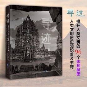 寻迹 揭开人类文明的96个未知秘密 世界未解之谜 世界史 世界古代科普读物 人类文明历史知识普及书籍 金字塔地下墓穴复活节岛影集