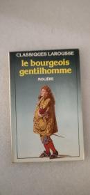 外文 Le Bourgeois gentilhomme