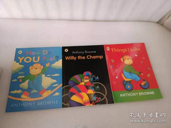 HowDoYouFeel+Things I Like +Willy the Champ （3本合售）