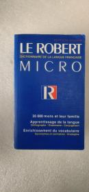 外文 Le Robert Micro