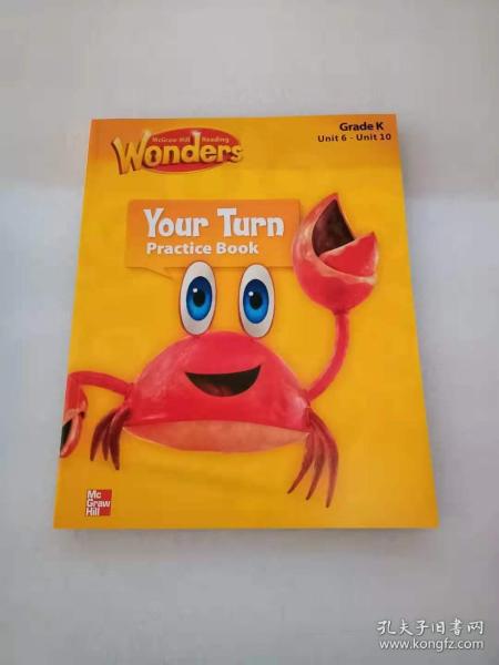 Wonder your turn practice book（Unit6-Unit10）