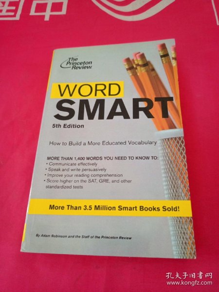 Word Smart, 5th Edition (Smart Guides) 聪明词汇 英文原版