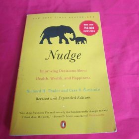 Nudge：Improving Decisions About Health, Wealth, and Happiness