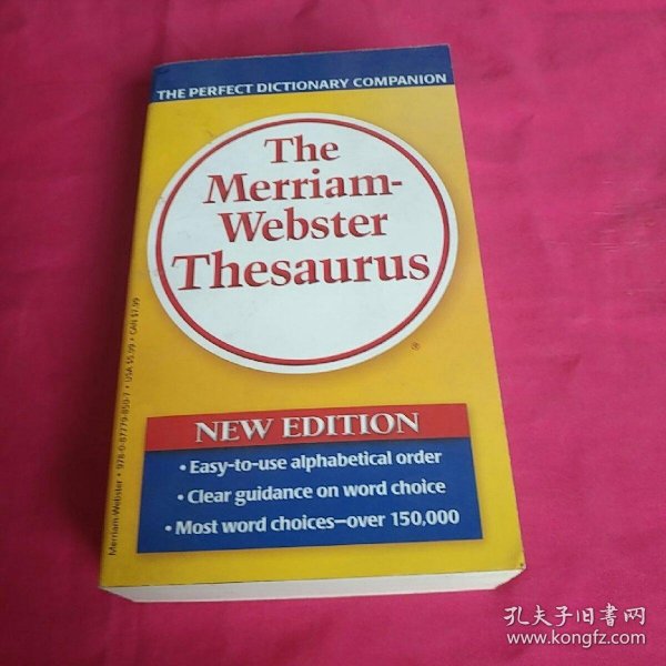 The Merriam-Webster Thesaurus