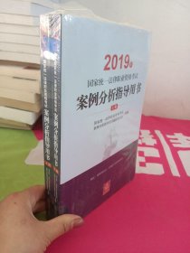 司法考试2019 2019年国家统一法律职业资格考试案例分析指导用书（全2册）